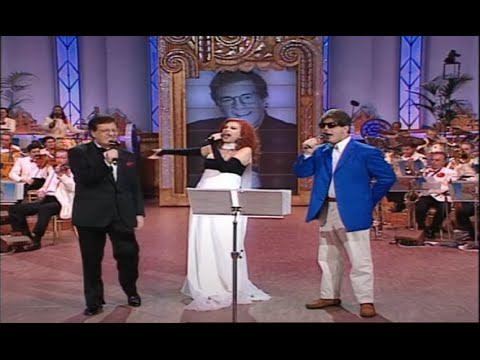 Milva a "Papaveri & Papere" (1995)