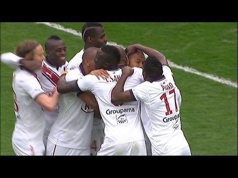 Goal MARIANO (51') - FC Sochaux-Montbéliard - Girondins de Bordeaux (2-2) / 2012-13