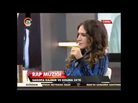 KOLERA`dan Azərbaycan`nın ZAMAN rap grubu hakkında güzel sözler (Kanal 24)