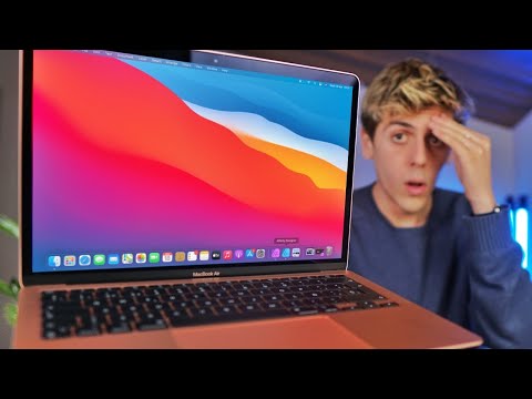 MacBook Air UNBOXING! (M1, 2020)