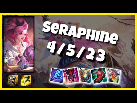 Seraphine vs Nami IMPERIAL MANDATE BR Challenger SUPPORT (4/5/23) - v10.24