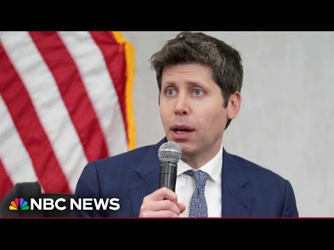 Molotov cocktail thrown at Sam Altman's home