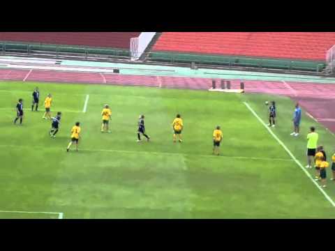 MŠK Žilina U11 - FK RAD Belehrad U11 1:4, Budapešť Meszoly Cup 14.6.2014.