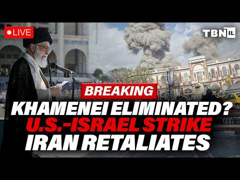 KHAMENEI Eliminated? U.S.–ISRAEL STRIKE IRAN RETALIATES | TBN Israel
