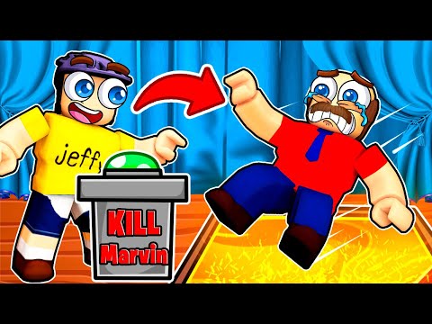 Play or Die in Roblox with Jeffy and Marvin