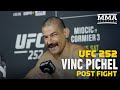 Vinc Pichel Cursed To Himself A Lot While Stuck in Jim Miller Guillotine - MMA Fighting