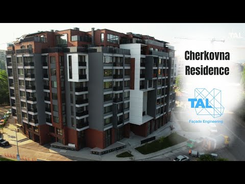 Building Cherkovna Residence - Façade Engineering by TAL Engineering