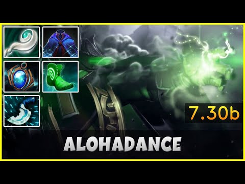 ALOHADANCE Rubick | Dota 2 Gameplay - Dota 2 Patch 7.30b