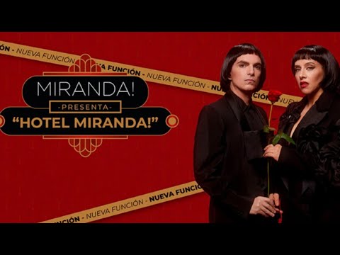 Traición - Miranda! con Emmanuel Horvilleur y Juan Ingaramo - Luna Park - 07/10/23