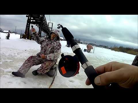 Подлёдная съёмка. С балансиром на леща. Эксперимент.