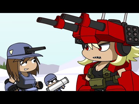 RedAlert Gals shots: Mammoth Tank 2