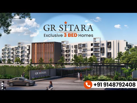 GR Sitara Sarjapur | Best Project In Bangalore | 3 BHK Apartments 1600 sqft | GR Constructions