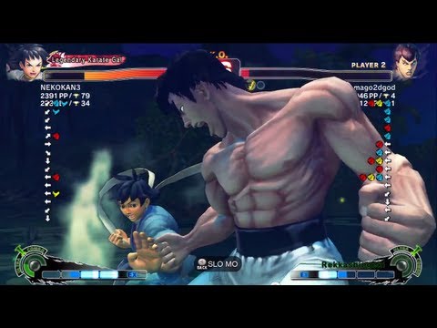 Mago [Fei] vs  Misse [Makoto] SSF4 Arcade Edition - Xbox Live Ranked Match