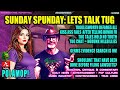 SUNDAY SPUNDAY LETS TALK TUG GERMS BLAH BLAH BLAH
