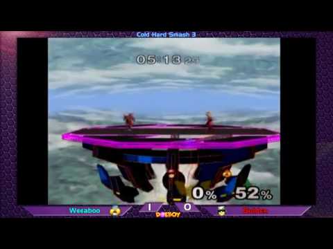 Cold Hard Smash 3 - Pools - Weeabo vs Golden