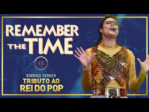 REMEMBER THE TIME 4K | KING OF POP TRIBUTE | RODRIGO TEASER