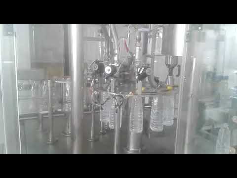 Packaged Drinking Water Filling Machine