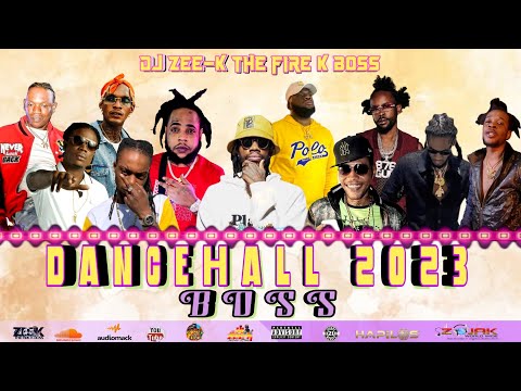 Dancehall Mix April 2023 (BOSS) Alkaline, Valiant, Vybz Kartel, Intence, Squash, Chronic Law, Skeng