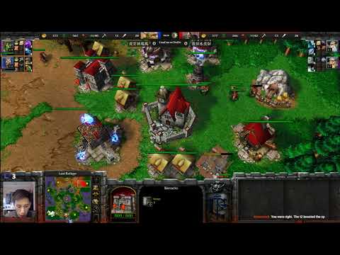 GuaGua (Orc) vs DoDo (HU) - WarCraft 3 - Never seen this ending! - Recommended by Viewers WC2829