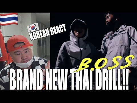 🇹🇭🇰🇷🔥Korean Hiphop Junkie react to SURIYA MQT x DIAMOND MQT - B.O.S.S (THAI/ENG SUB)