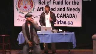 There is a Devil - Tyson & BLM @ MuslimFest - Mississauga Summer Festival