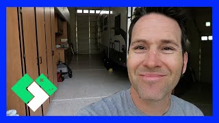 SUPER GARAGE IS SUPER CLEAN (Day 1834)