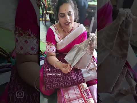 designer blouses #mangalagiri #handmade #hyderabad #manuguru