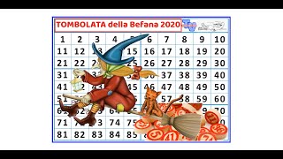 'Tombolata della Befana 2021 - in diretta streaming' episoode image