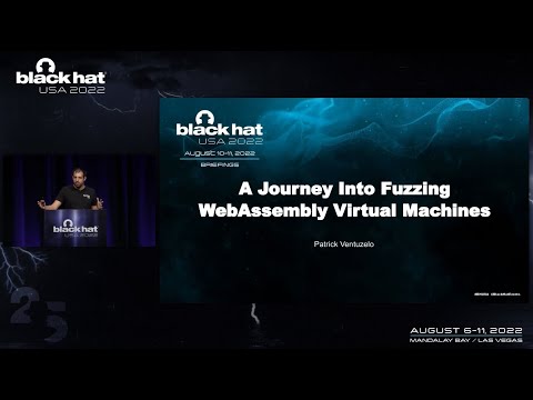 A Journey into Fuzzing WebAssembly Virtual Machine [BHUSA 2022]
