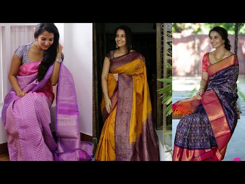 Latest chiffon lehriya saree| +Vaishnavi fashion