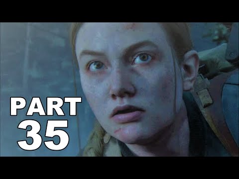 THE LAST OF US PART 2 Walkthrough Gameplay Part 35 -  SEATTLE DAY 2 (TLOU2)