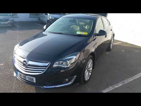 141WX1198 - 2014 Opel Insignia ELITE 2.0CDTI 163PS 5 14,950