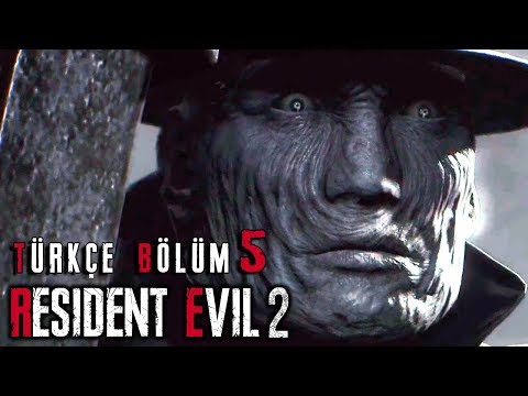 DURDURULAMAYAN MR.X ! | RESIDENT EVIL 2 REMAKE TÜRKÇE BÖLÜM 5