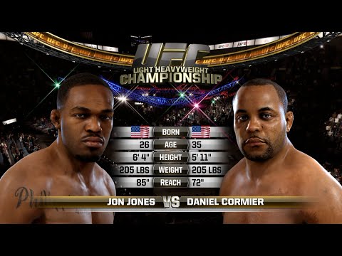 XBOX ONE | EA SPORTS UFC 182 : Jon " Bones" Jones Vs Daniel Cormier