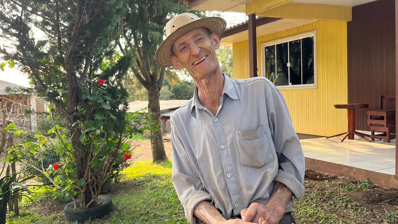 AOS 73 ANOS ELE FAZ DE TUDO NO SÍTIO - SEU ITACIR