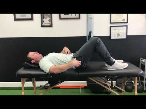Supine Posterior Pelvic Tilt