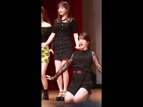 180525 유니티(UNI.T) 넘어(현주) - 유니티 미니앨범 line 첫번째 팬싸인회 직캠 By 다만보