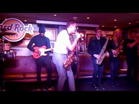 Tyler Rix Performing "Bad Times Are Coming" Live @ Hard Rock Cafe, London