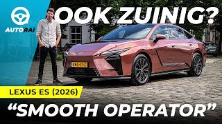 De perfecte (gezins)taxi? - LEXUS ES500e (2026) - REVIEW - ALLES UITGELEGD! - AutoRAI TV