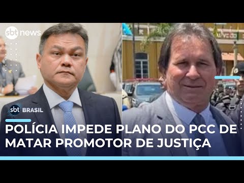 Polícia descobre plano de facção para matar promotor e diretor de presídios | #SBTBrasil