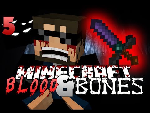 SSundee - Minecraft FTB BLOOD AND BONES 5 - SWORD OF BEHEADING (Minecraft Mod Survival FTB)