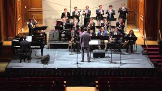 Williams Jazz Ensemble: "Tiptoe "– Thad Jones