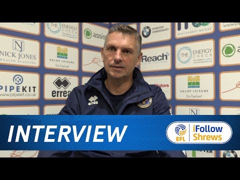 John Askey pre Southend United - Town TV