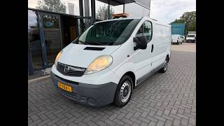 Fourgon utilitaire Opel Vivaro 2.0 CDTI L1H1 | Image 4 - Autoline