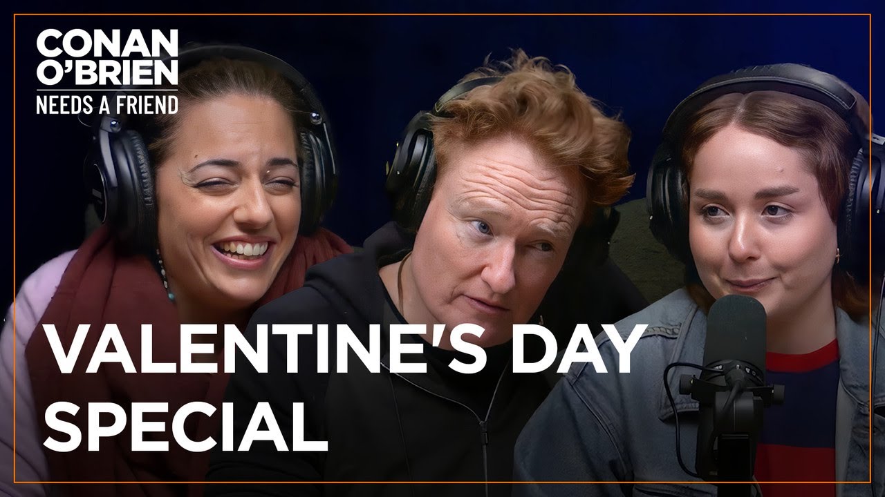 Conan Helps His Staffer Sam Find A Date | Conan O'Brien Needs A Friend