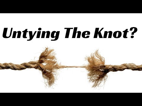 I Think I Want a Divorce... Should I Leave My Wife?