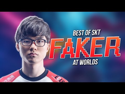 BEST OF SKT FAKER AT WORLDS