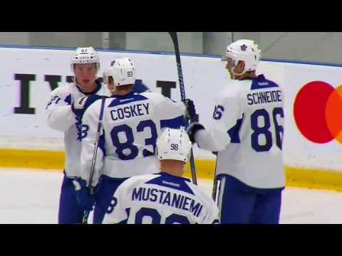 Maple Leafs Development Camp: Scrimmage Highlights - July 12, 2017