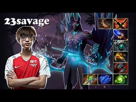 23savage - Terrorblade Safelane vs Fly Enchantress | Dota 2 7.30c Gameplay