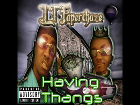 LT Paperchaze Having Thangs album - Having Thangs featuring Young Emp